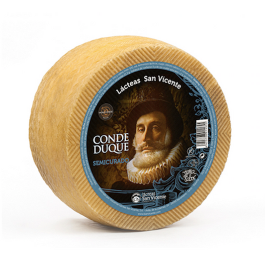 Queso Manchego Semicurado 1 kg