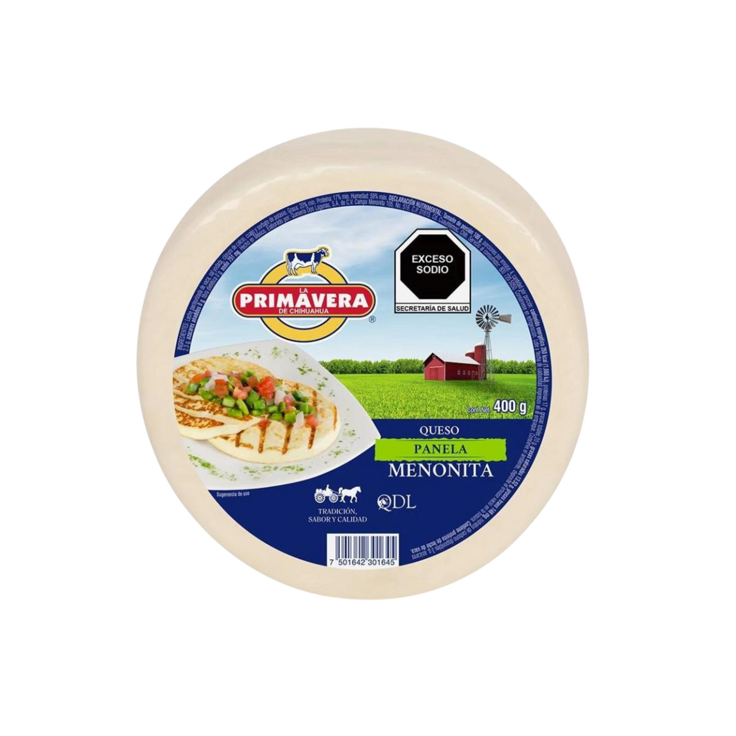 Queso Panela 1kg