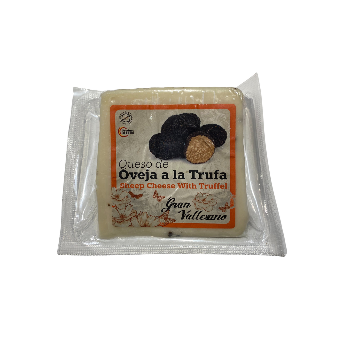 Queso de oveja con trufa 200gr