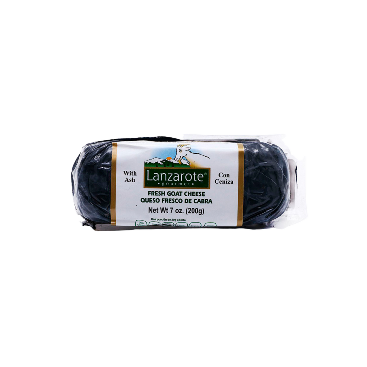 Queso Cabra ceniza 200gr