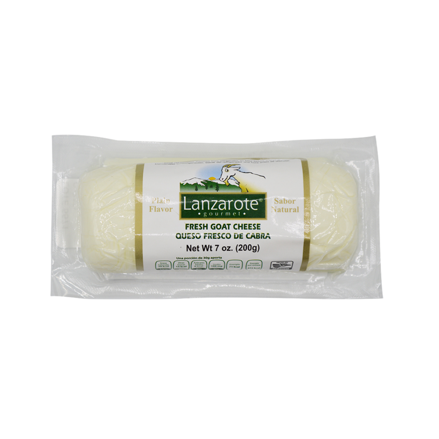 Queso Cabra Natural 200gr