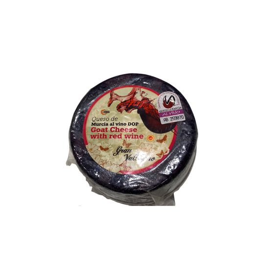 Queso Murcia al vino 600gr